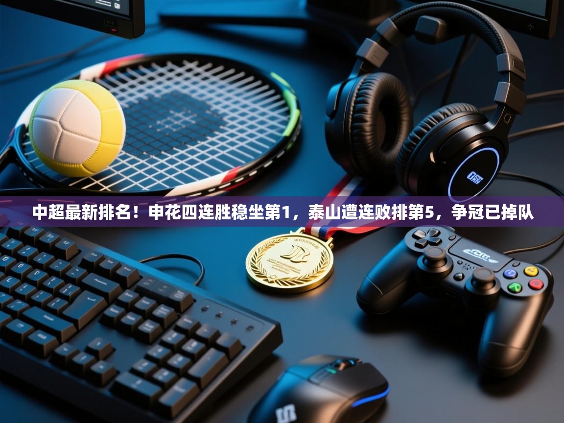 中超最新排名!申花四连胜稳坐第1,泰山遭连败排第5,争冠已掉队 第2张