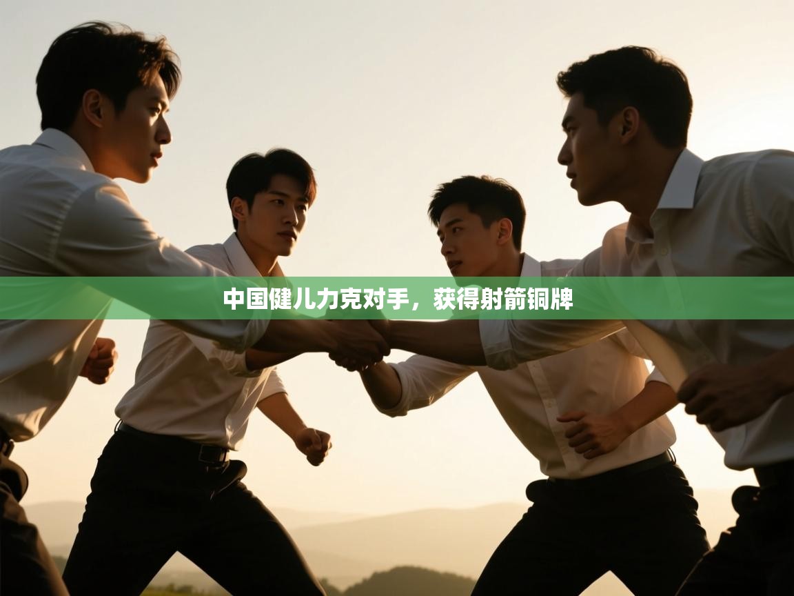 中国健儿力克对手，获得射箭铜牌