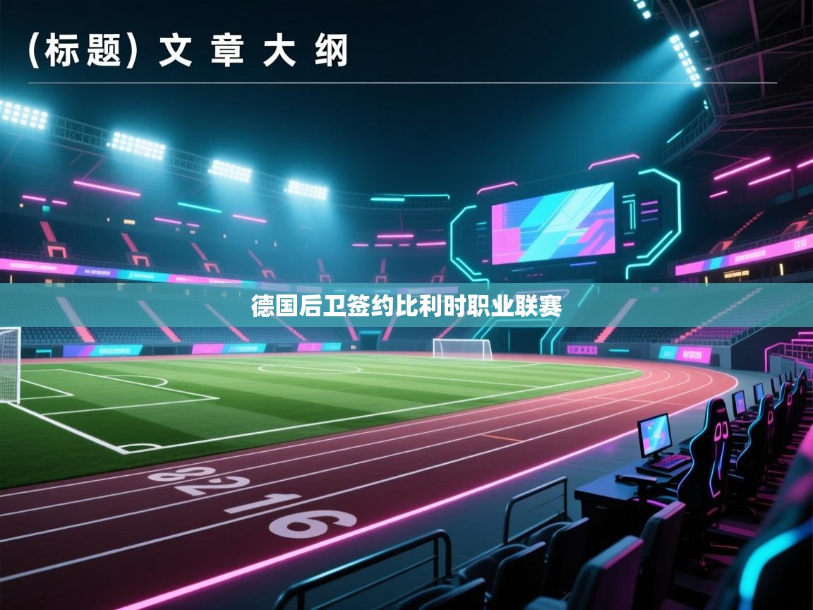 德国后卫签约比利时职业联赛  第1张