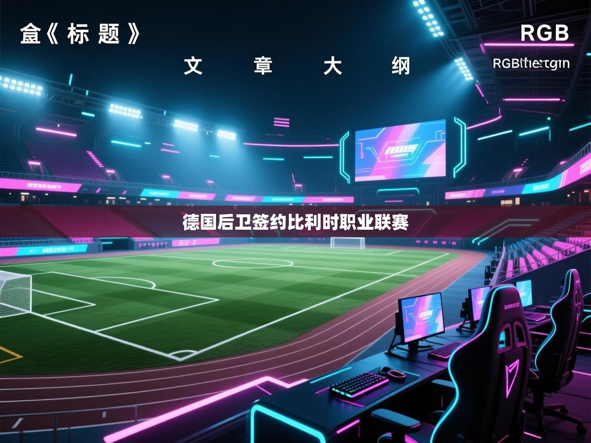 德国后卫签约比利时职业联赛  第2张