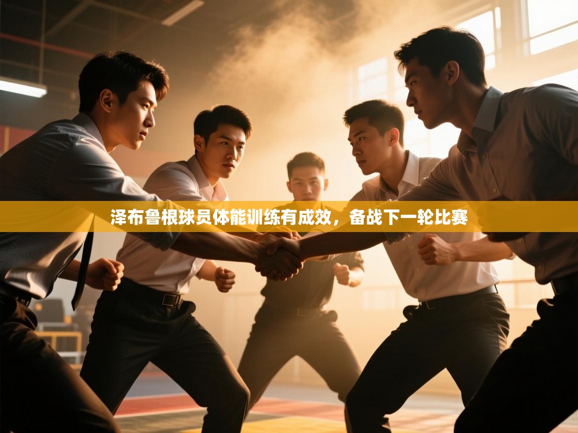 泽布鲁根球员体能训练有成效，备战下一轮比赛  第2张