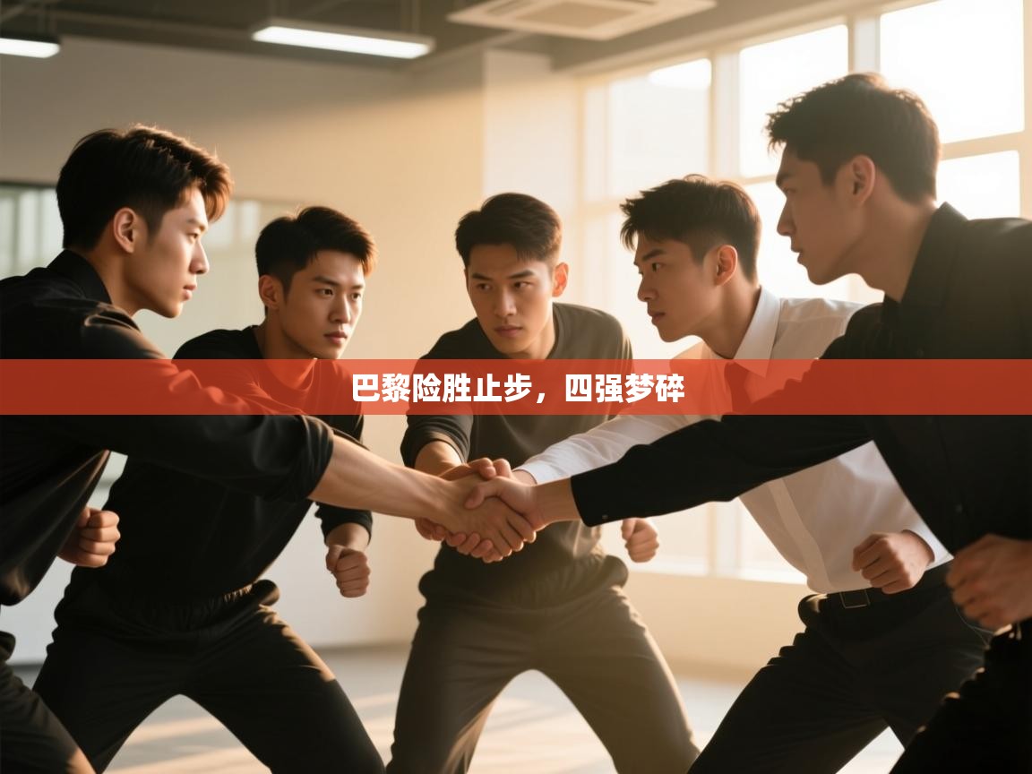 巴黎险胜止步，四强梦碎